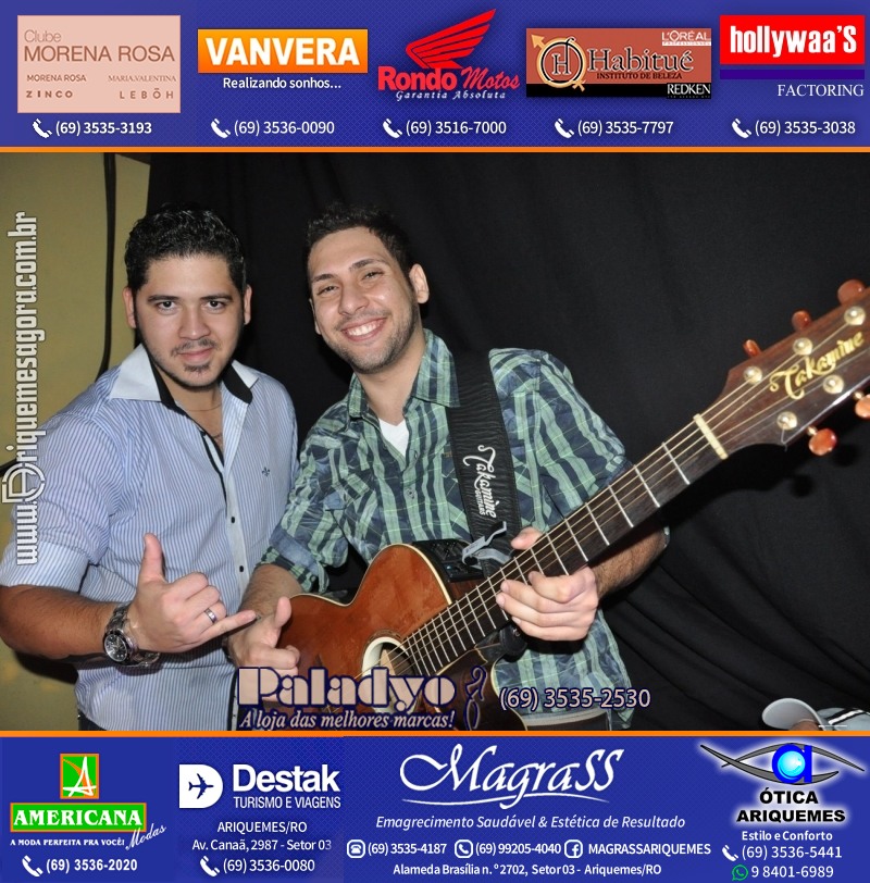 VAMOS LEMBRAR Cowboy Eletrônico 2013 na V8