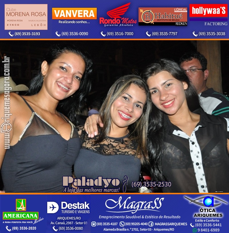 VAMOS LEMBRAR Cowboy Eletrônico 2013 na V8