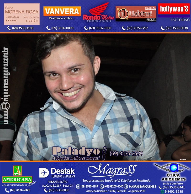 VAMOS LEMBRAR Cowboy Eletrônico 2013 na V8