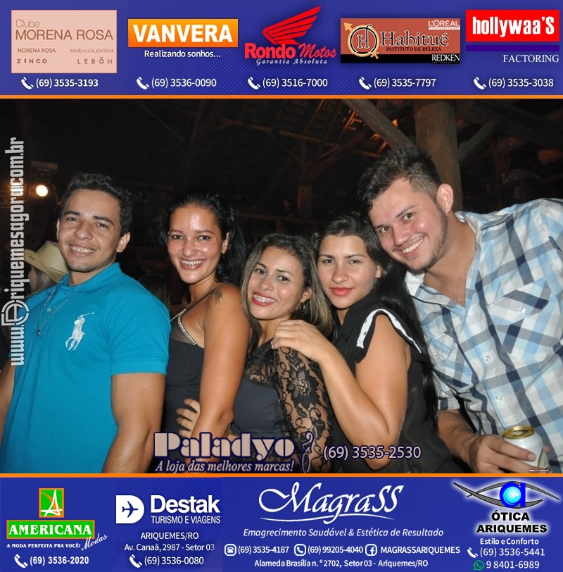 VAMOS LEMBRAR Cowboy Eletrônico 2013 na V8