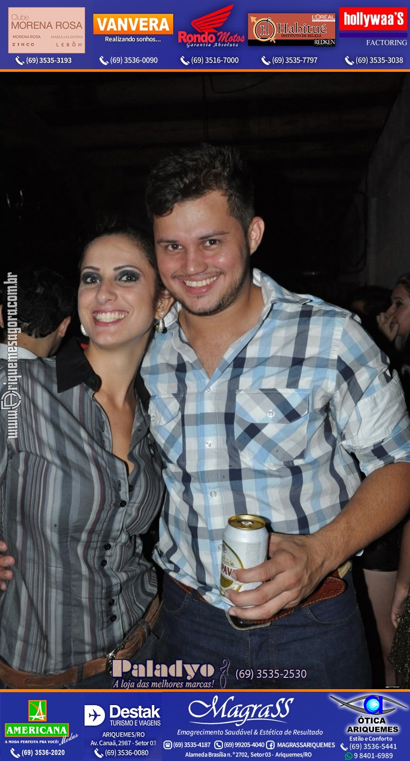 VAMOS LEMBRAR Cowboy Eletrônico 2013 na V8