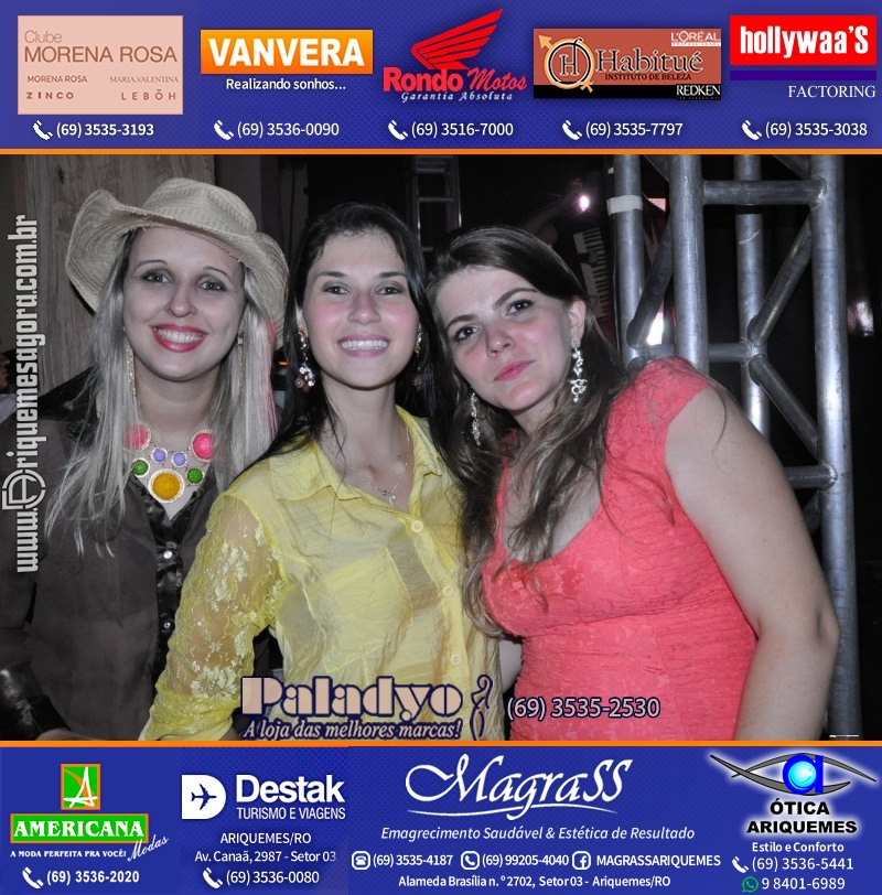 VAMOS LEMBRAR Cowboy Eletrônico 2013 na V8