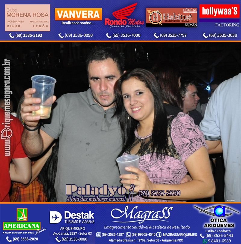 VAMOS LEMBRAR Cowboy Eletrônico 2013 na V8