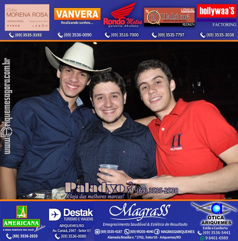 VAMOS LEMBRAR Cowboy Eletrônico 2013 na V8