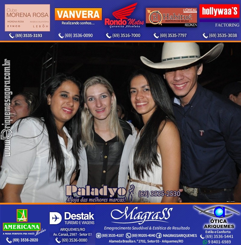 VAMOS LEMBRAR Cowboy Eletrônico 2013 na V8
