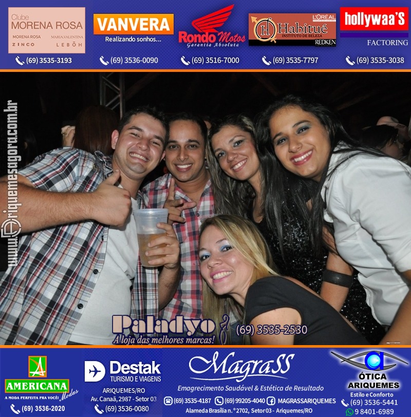 VAMOS LEMBRAR Cowboy Eletrônico 2013 na V8
