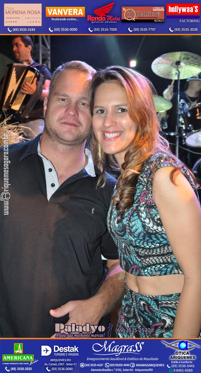 VAMOS LEMBRAR Cowboy Eletrônico 2013 na V8