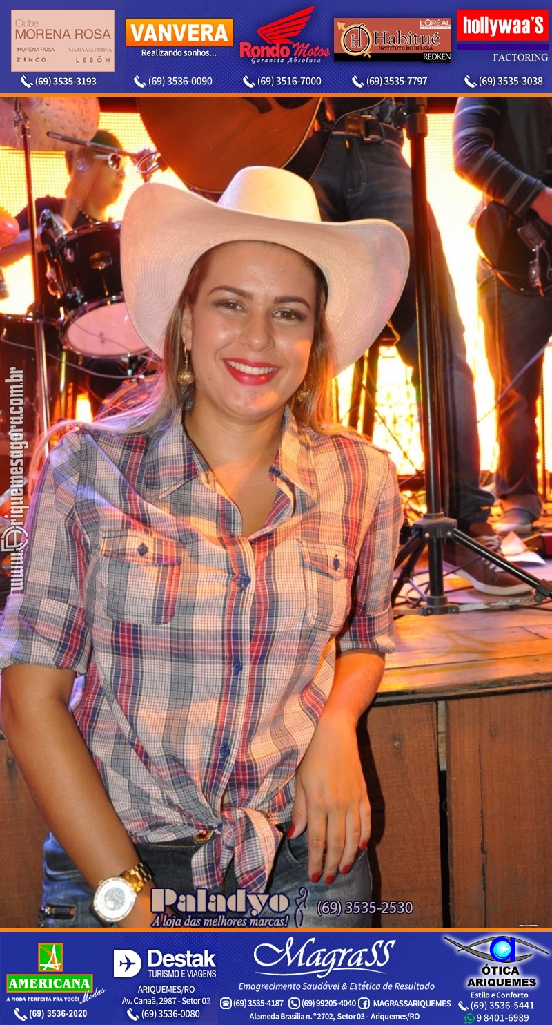 VAMOS LEMBRAR Cowboy Eletrônico 2013 na V8