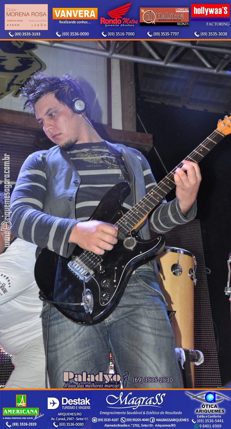 VAMOS LEMBRAR Cowboy Eletrônico 2013 na V8