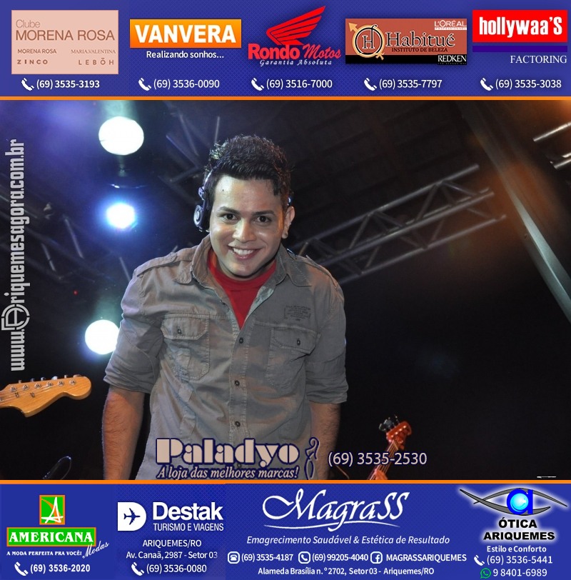VAMOS LEMBRAR Cowboy Eletrônico 2013 na V8
