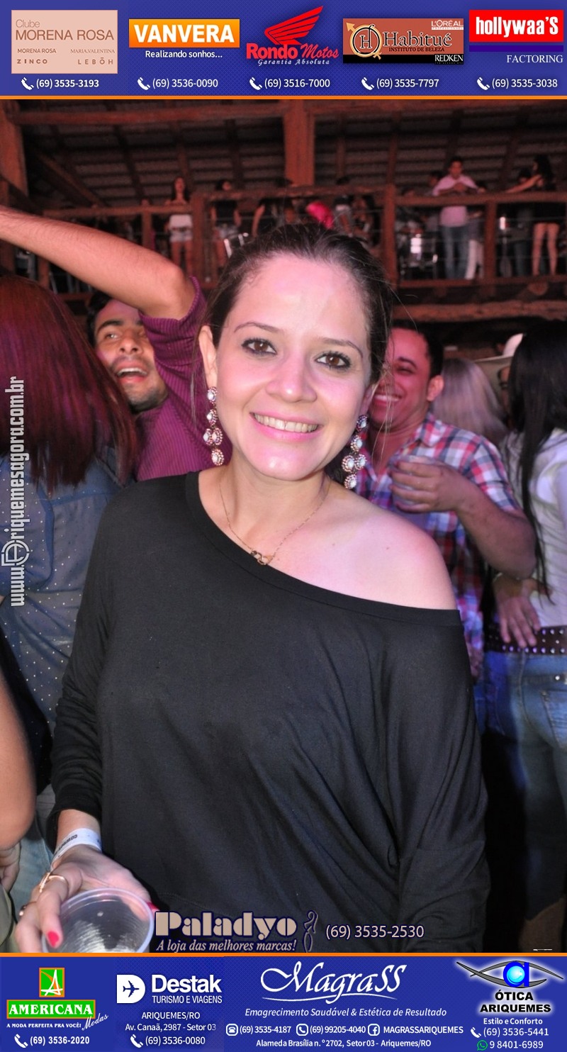 VAMOS LEMBRAR Cowboy Eletrônico 2013 na V8