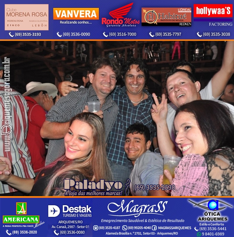 VAMOS LEMBRAR Cowboy Eletrônico 2013 na V8