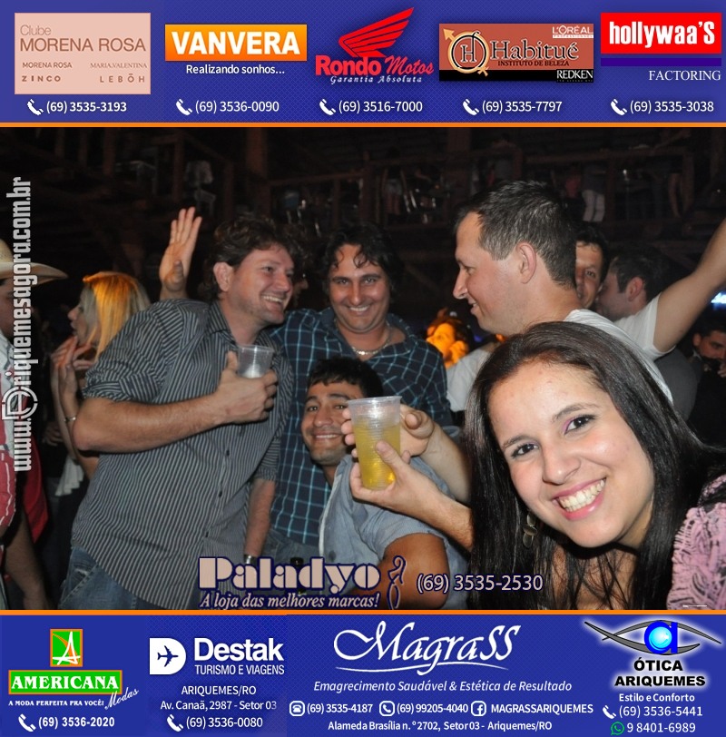 VAMOS LEMBRAR Cowboy Eletrônico 2013 na V8