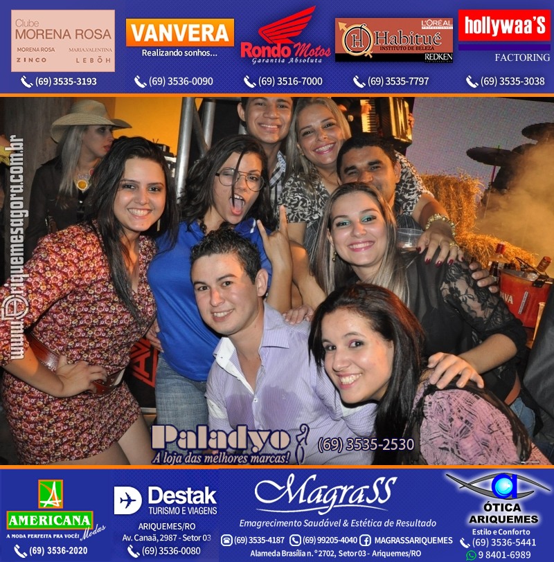 VAMOS LEMBRAR Cowboy Eletrônico 2013 na V8