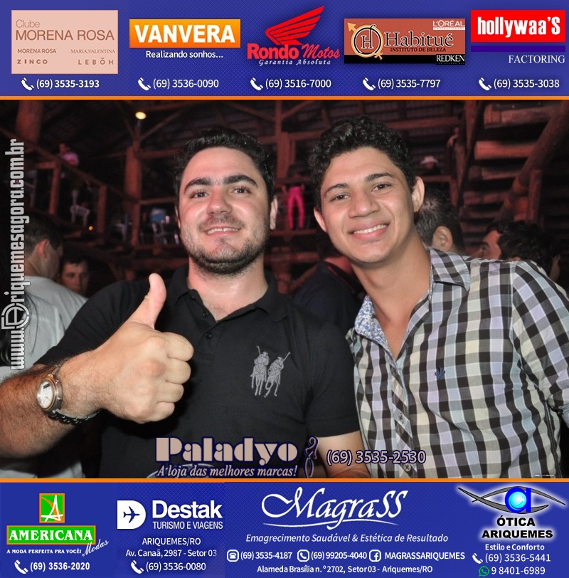 VAMOS LEMBRAR Cowboy Eletrônico 2013 na V8