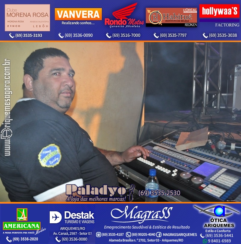 VAMOS LEMBRAR Cowboy Eletrônico 2013 na V8