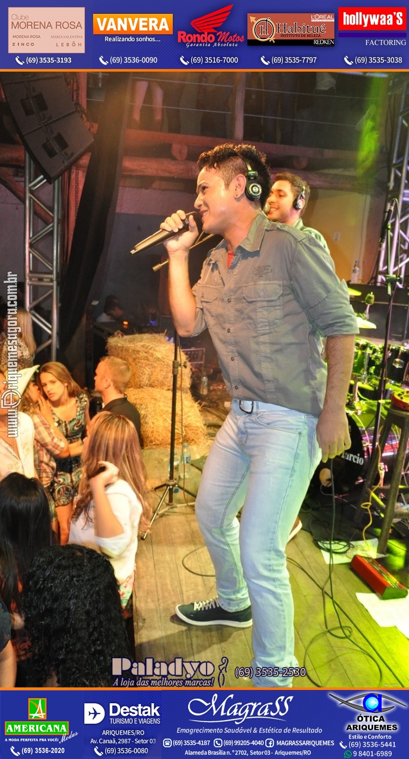 VAMOS LEMBRAR Cowboy Eletrônico 2013 na V8