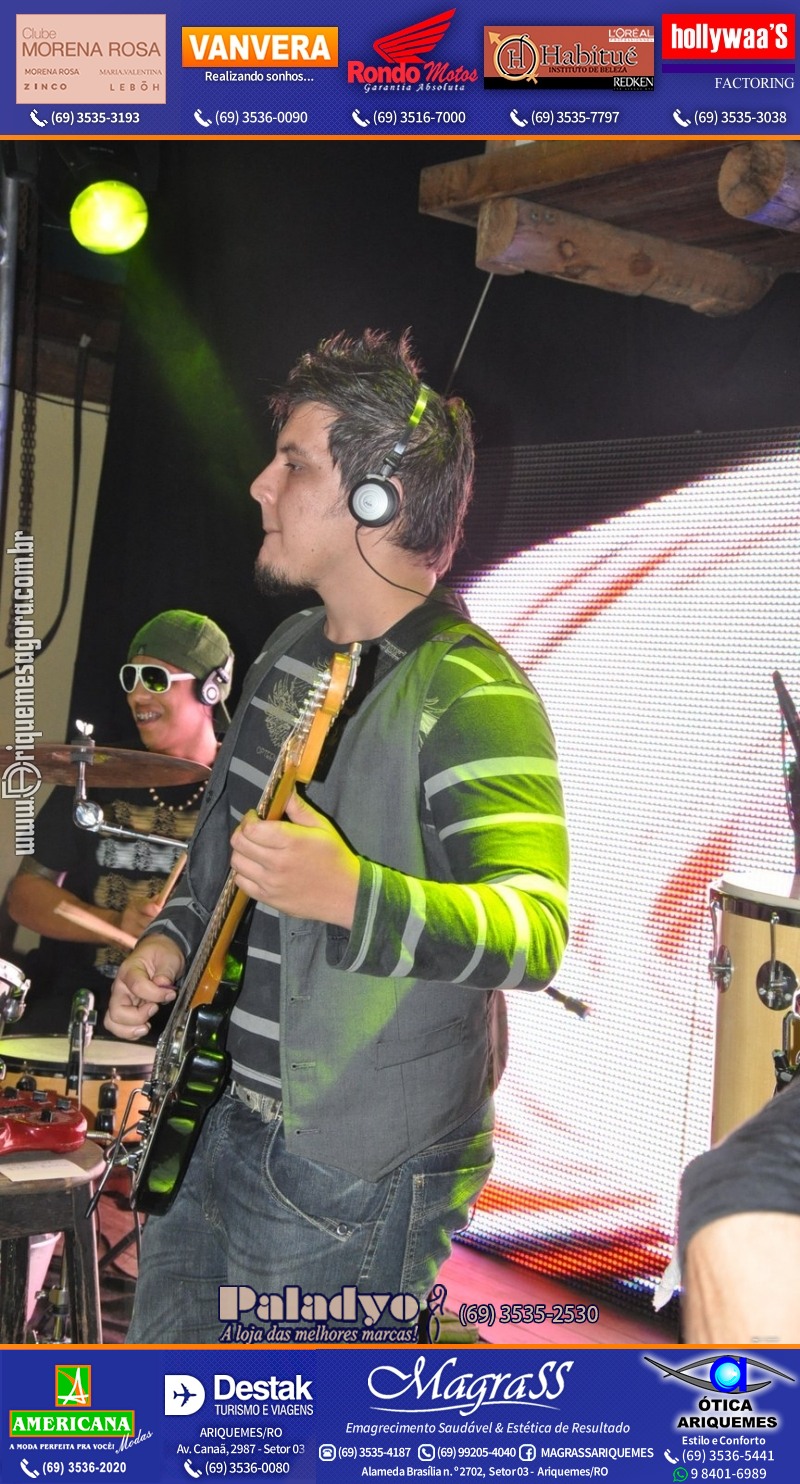 VAMOS LEMBRAR Cowboy Eletrônico 2013 na V8