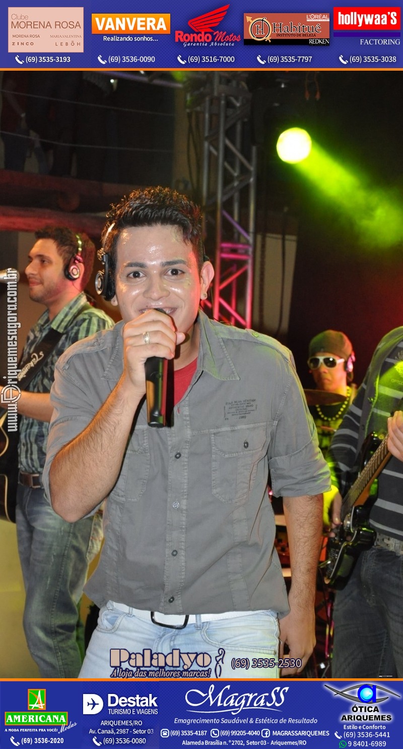 VAMOS LEMBRAR Cowboy Eletrônico 2013 na V8