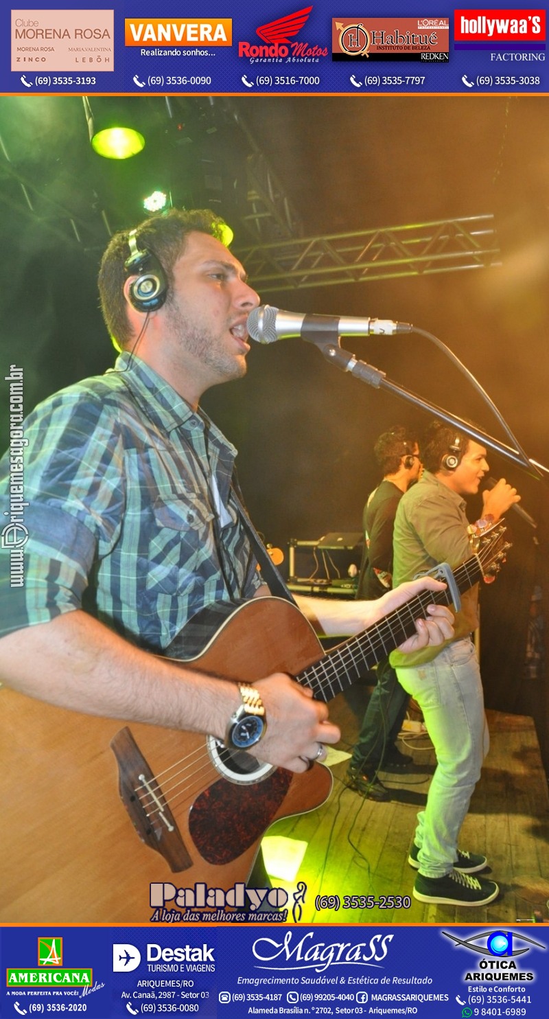 VAMOS LEMBRAR Cowboy Eletrônico 2013 na V8