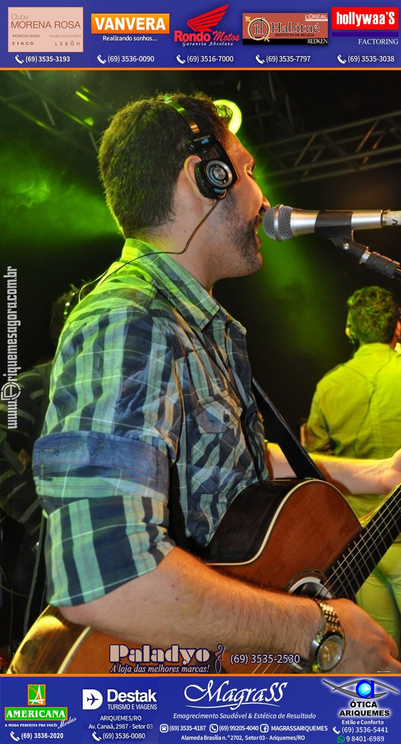 VAMOS LEMBRAR Cowboy Eletrônico 2013 na V8