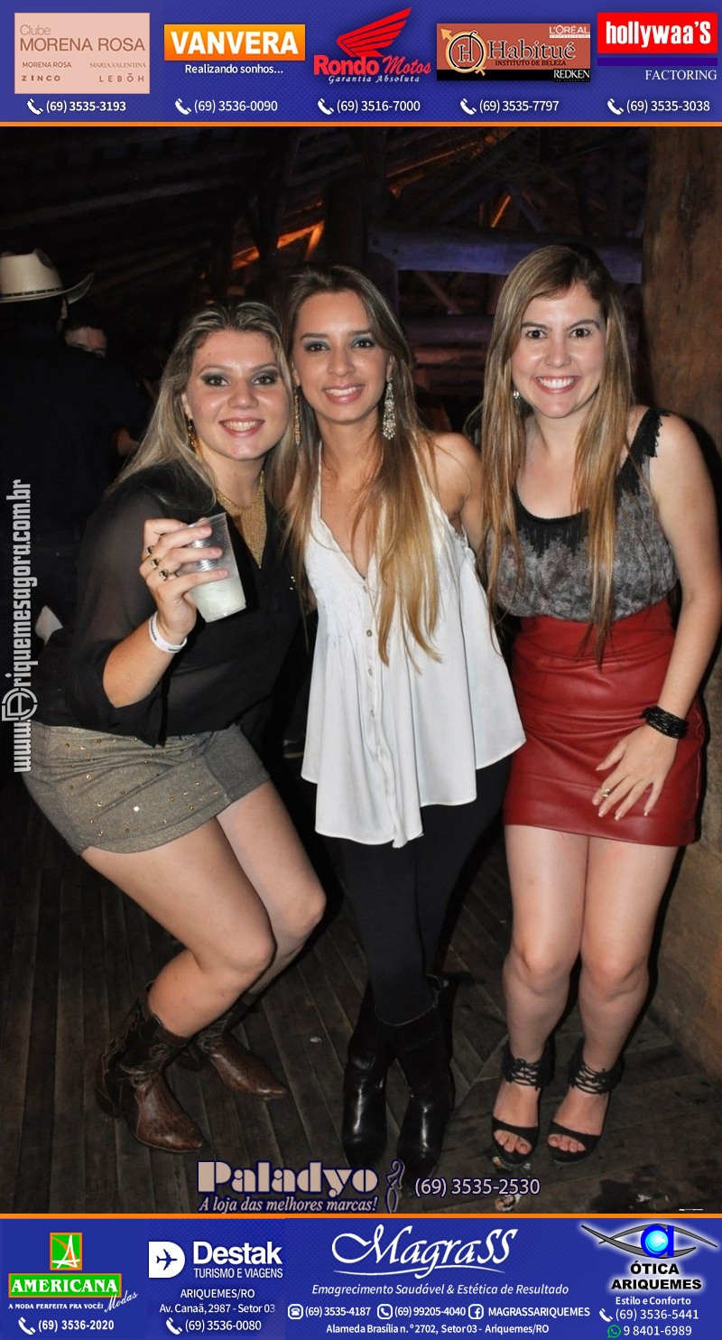 VAMOS LEMBRAR Cowboy Eletrônico 2013 na V8
