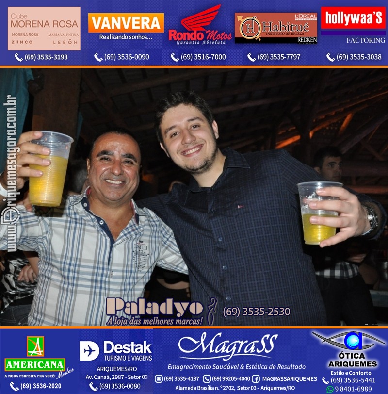 VAMOS LEMBRAR Cowboy Eletrônico 2013 na V8