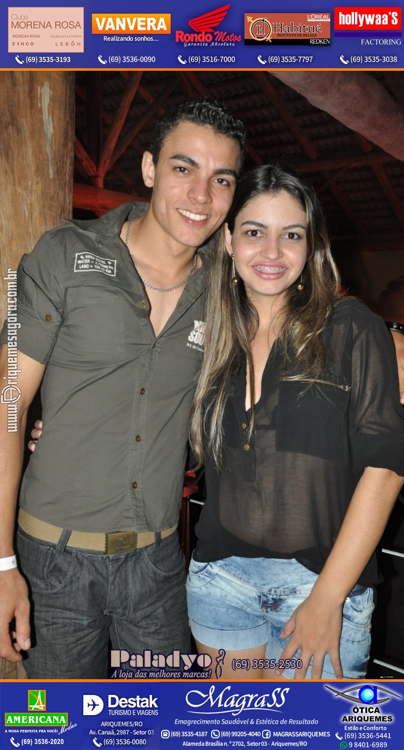 VAMOS LEMBRAR Cowboy Eletrônico 2013 na V8