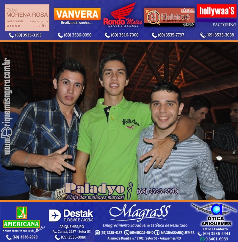 VAMOS LEMBRAR Cowboy Eletrônico 2013 na V8