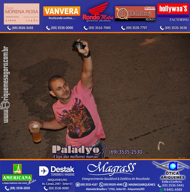VAMOS LEMBRAR Cowboy Eletrônico 2013 na V8