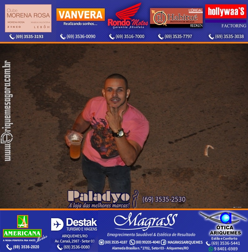 VAMOS LEMBRAR Cowboy Eletrônico 2013 na V8