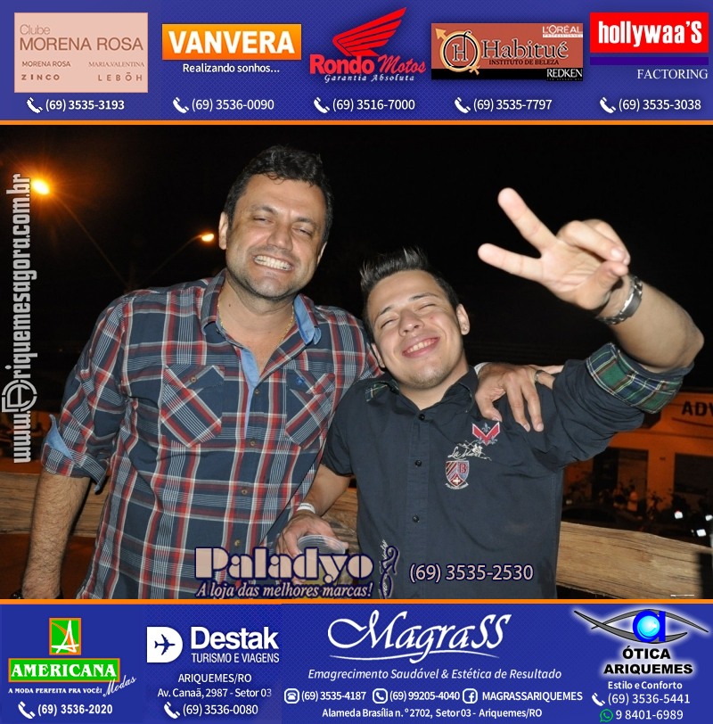 VAMOS LEMBRAR Cowboy Eletrônico 2013 na V8
