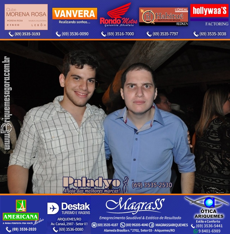 VAMOS LEMBRAR Cowboy Eletrônico 2013 na V8