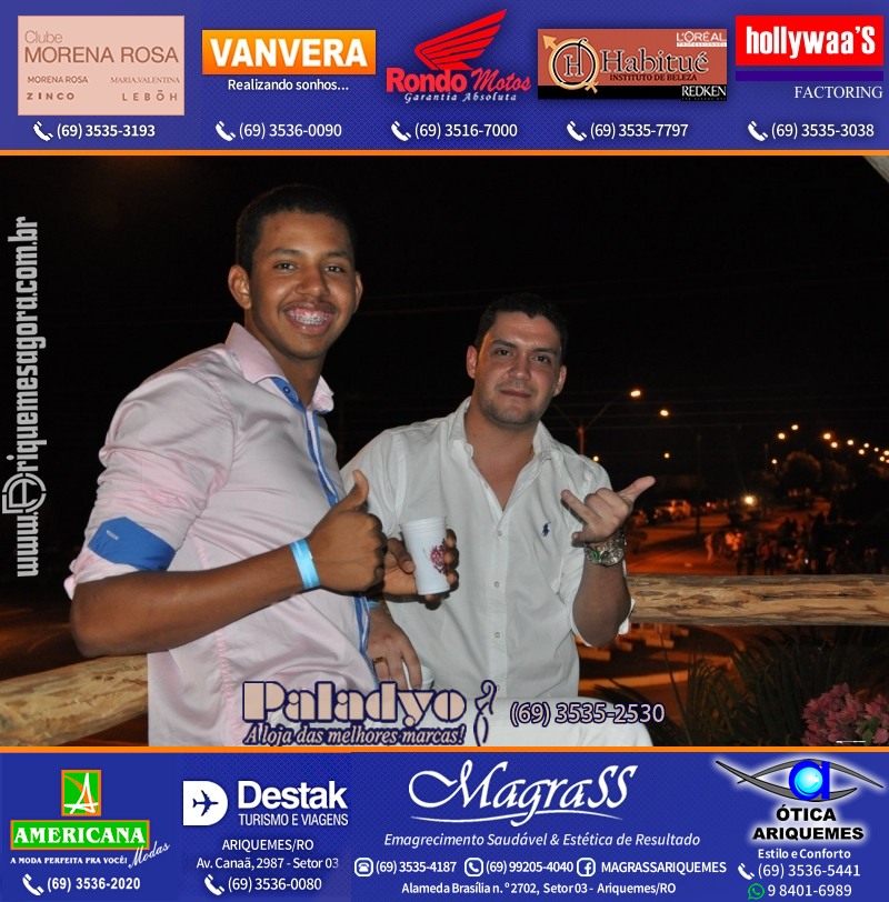 VAMOS LEMBRAR Cowboy Eletrônico 2013 na V8