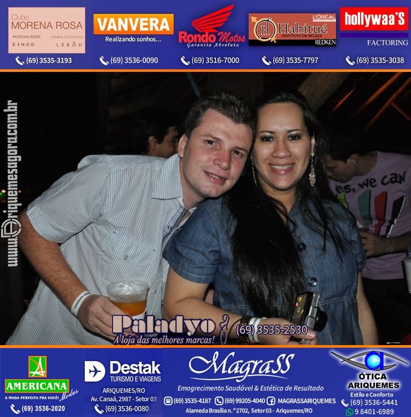 VAMOS LEMBRAR Cowboy Eletrônico 2013 na V8