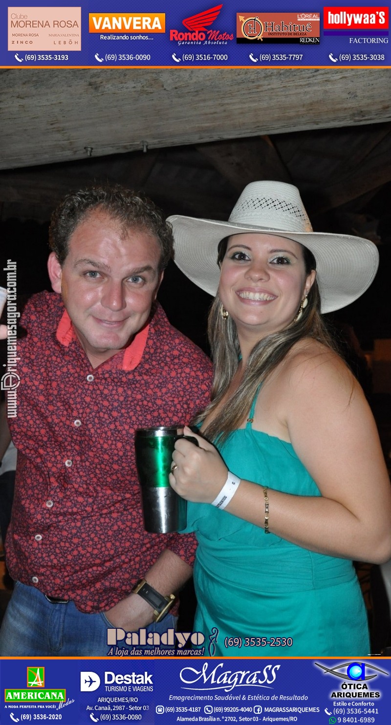 VAMOS LEMBRAR Cowboy Eletrônico 2013 na V8