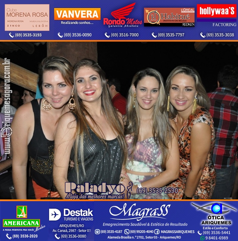 VAMOS LEMBRAR Cowboy Eletrônico 2013 na V8