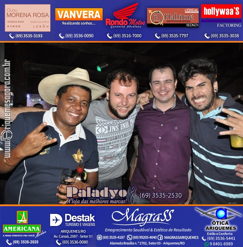 VAMOS LEMBRAR Cowboy Eletrônico 2013 na V8
