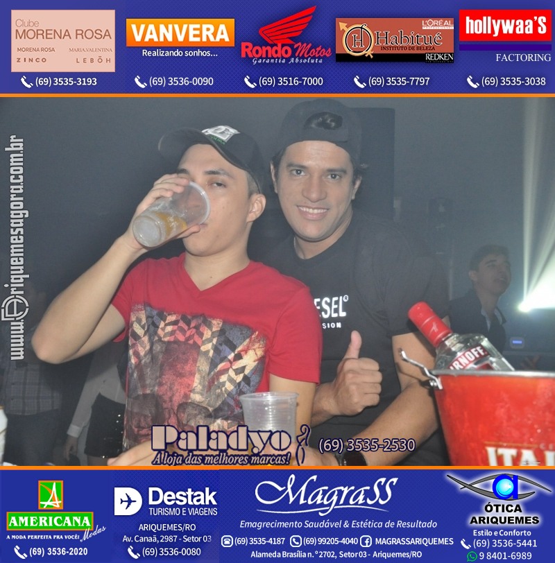 VAMOS LEMBRAR Cowboy Eletrônico 2013 na V8