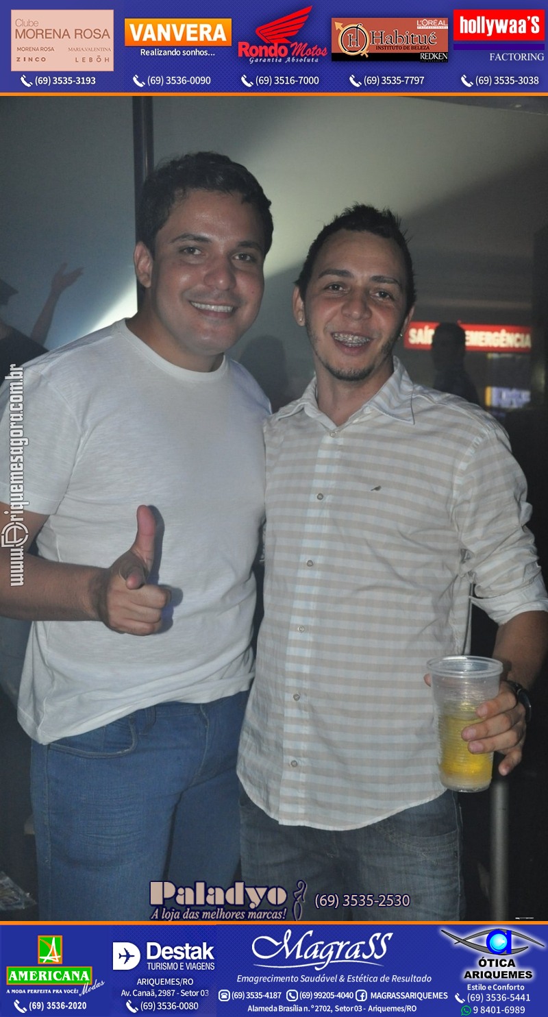 VAMOS LEMBRAR Cowboy Eletrônico 2013 na V8