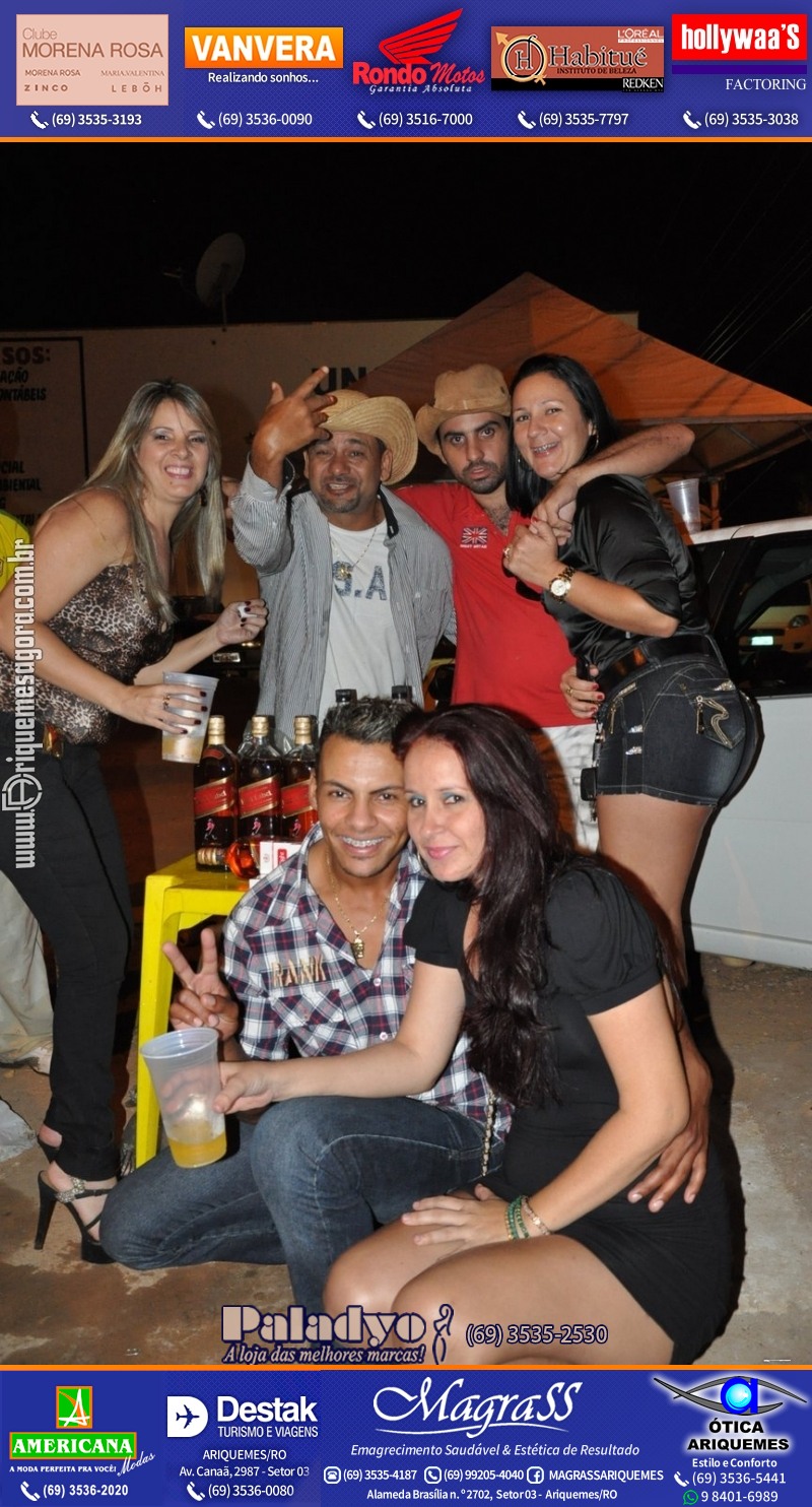 VAMOS LEMBRAR Cowboy Eletrônico 2013 na V8