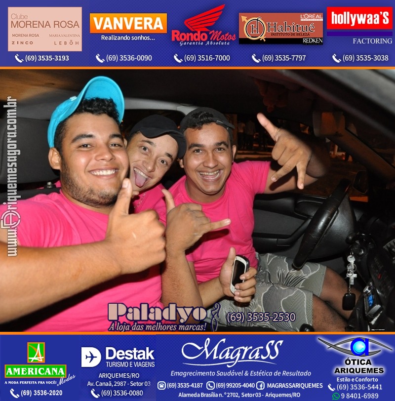VAMOS LEMBRAR Cowboy Eletrônico 2013 na V8