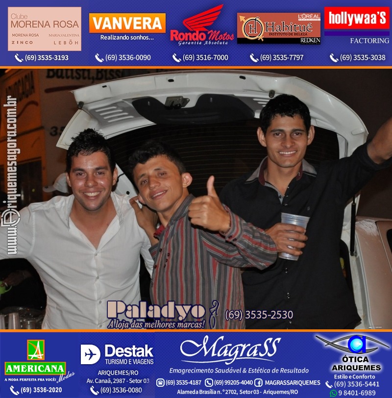 VAMOS LEMBRAR Cowboy Eletrônico 2013 na V8