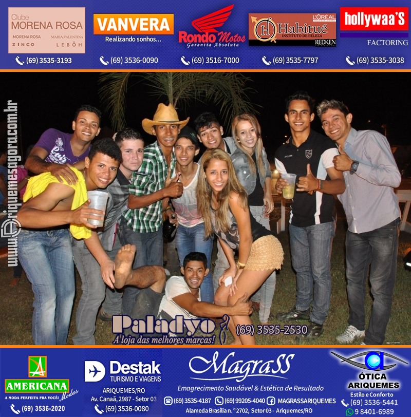 VAMOS LEMBRAR Cowboy Eletrônico 2013 na V8