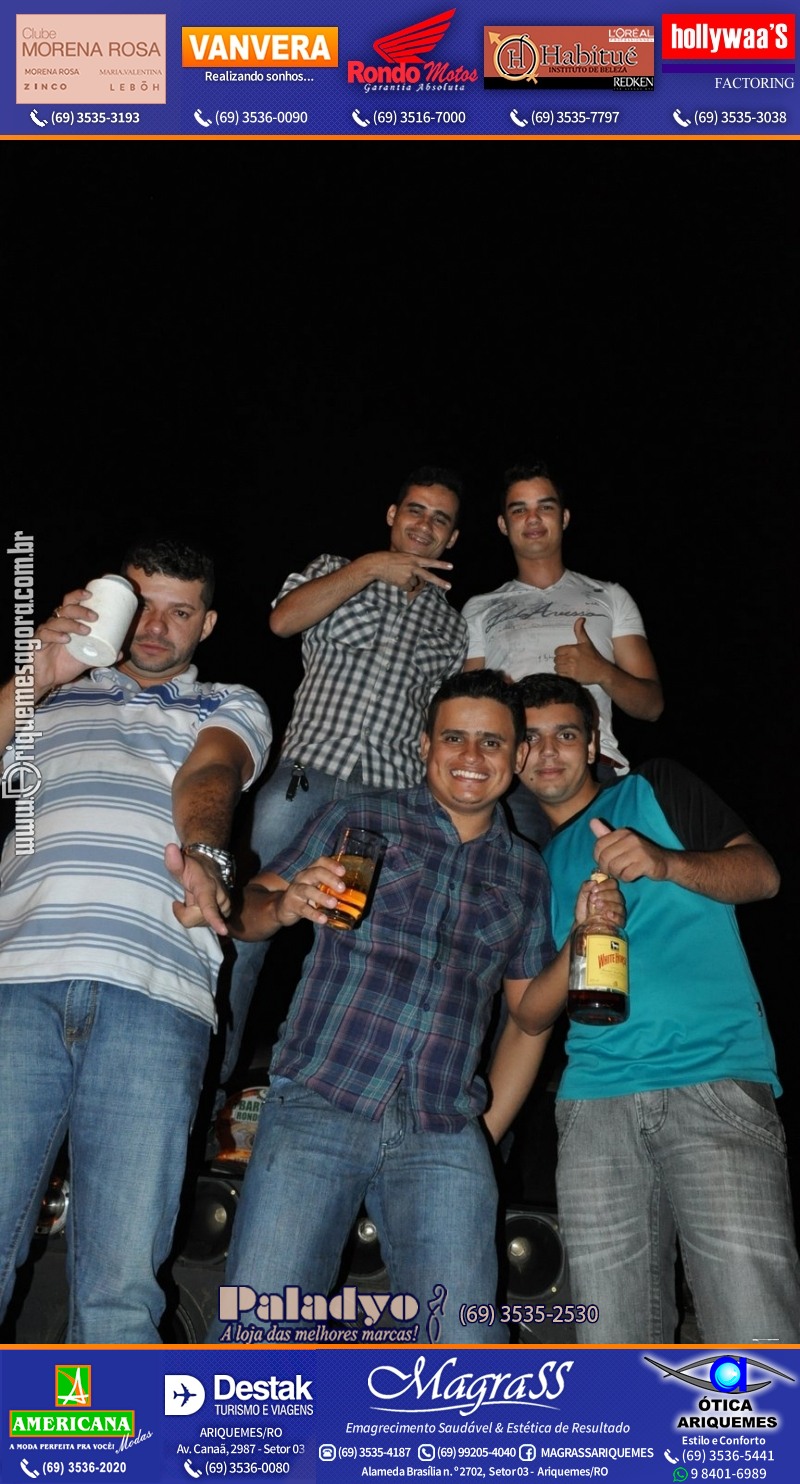 VAMOS LEMBRAR Cowboy Eletrônico 2013 na V8