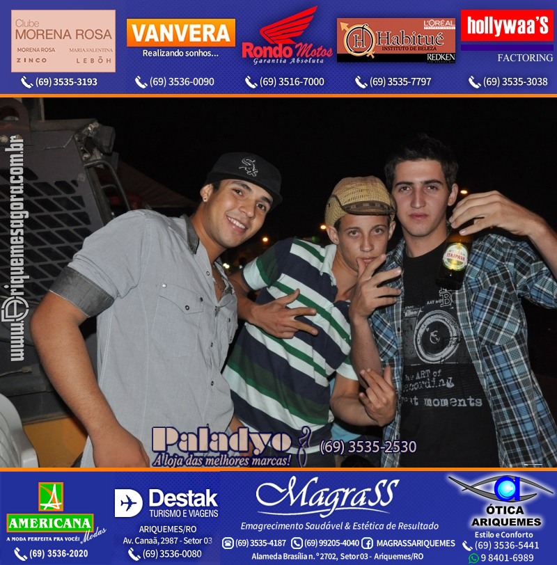 VAMOS LEMBRAR Cowboy Eletrônico 2013 na V8