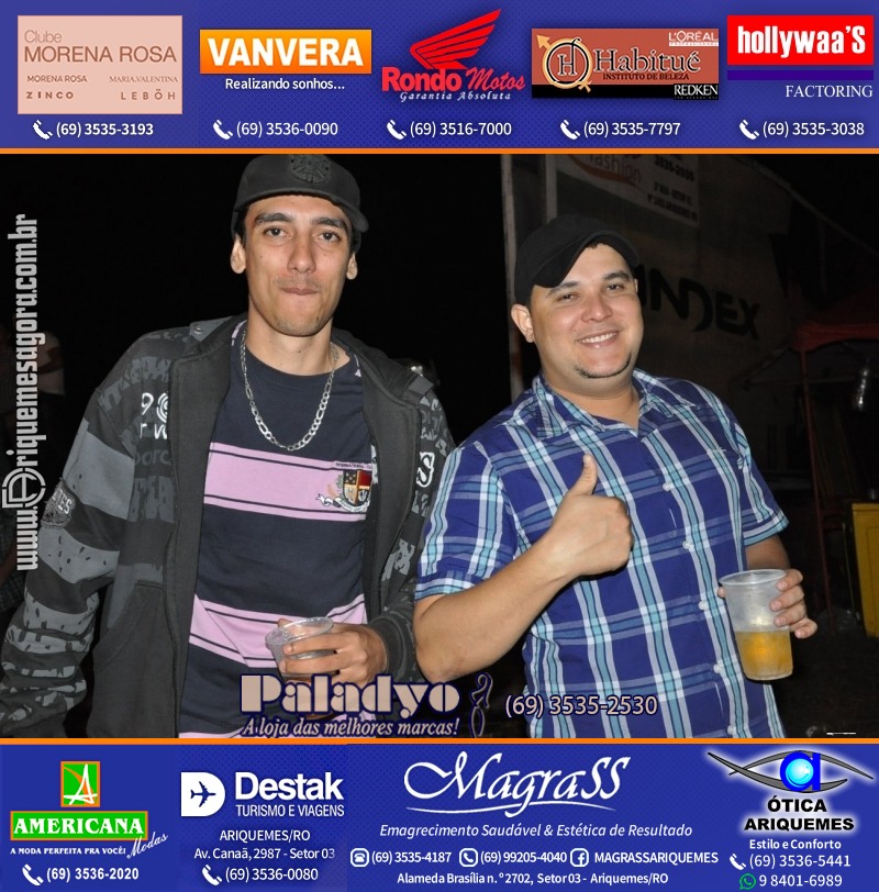 VAMOS LEMBRAR Cowboy Eletrônico 2013 na V8
