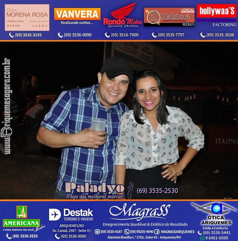 VAMOS LEMBRAR Cowboy Eletrônico 2013 na V8