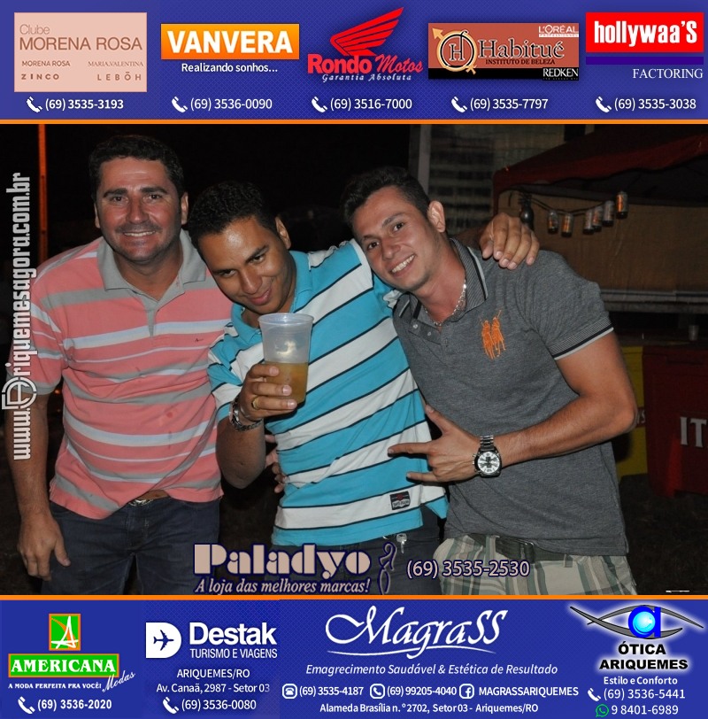 VAMOS LEMBRAR Cowboy Eletrônico 2013 na V8