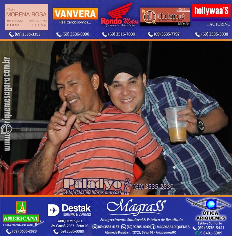 VAMOS LEMBRAR Cowboy Eletrônico 2013 na V8